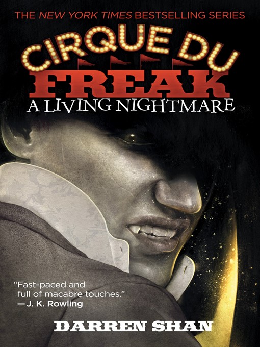 Cover of A Living Nightmare